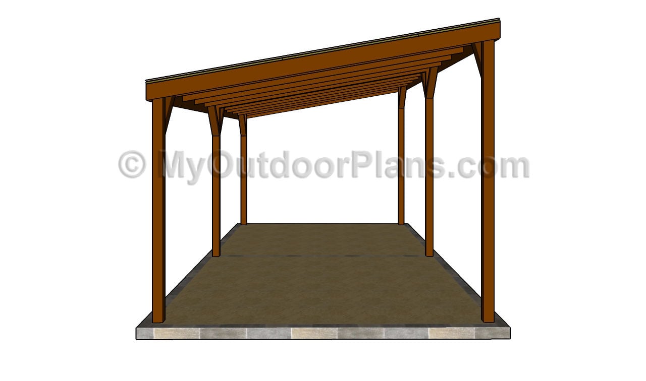 Attached Wood Carport Kit Prices  Home Interior Design