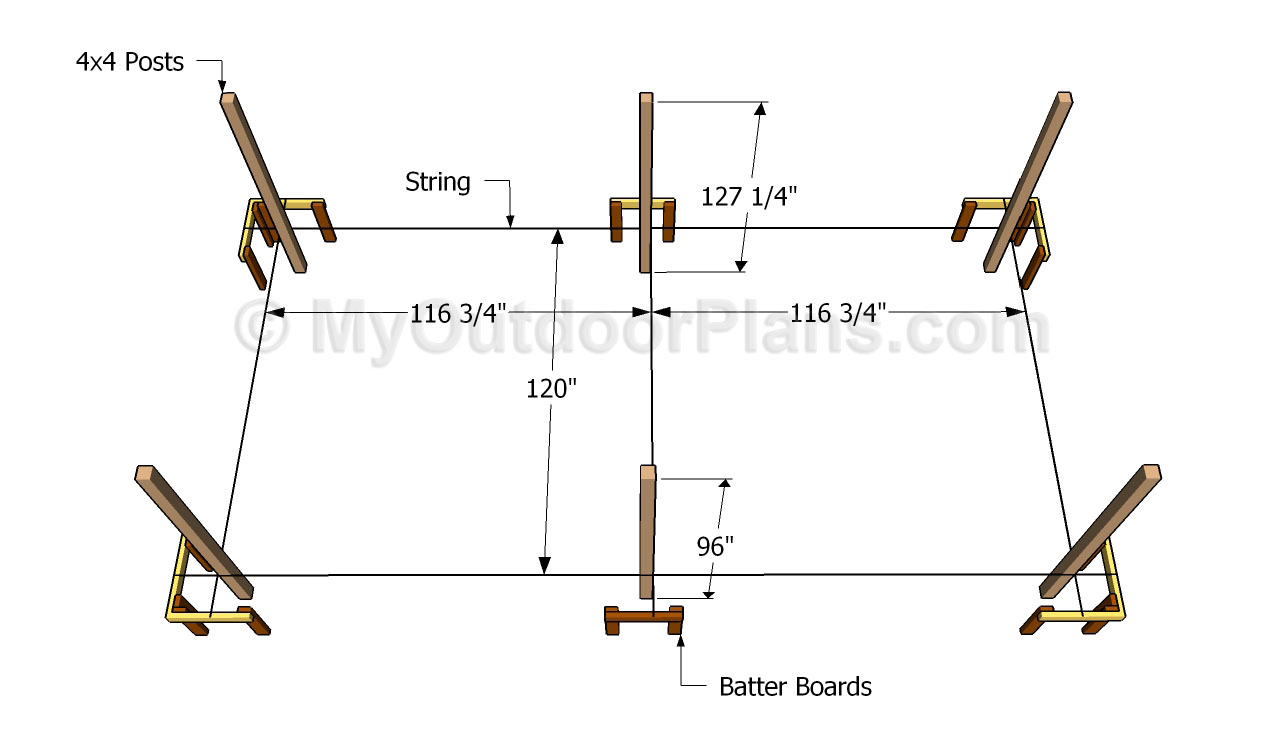 Wooden Carport Plans  Free Outdoor Plans - DIY Shed, Wooden 