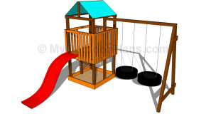Outdoor Playset Plans Free