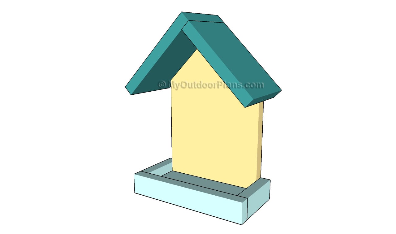 Simple Bird Feeder Plans