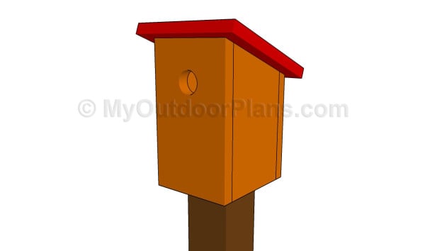 Simple birdhouse plans