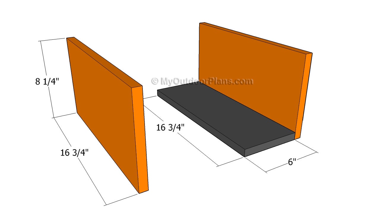 Wooden Mailbox Plans | Free Outdoor Plans - DIY Shed, Wooden Playhouse 