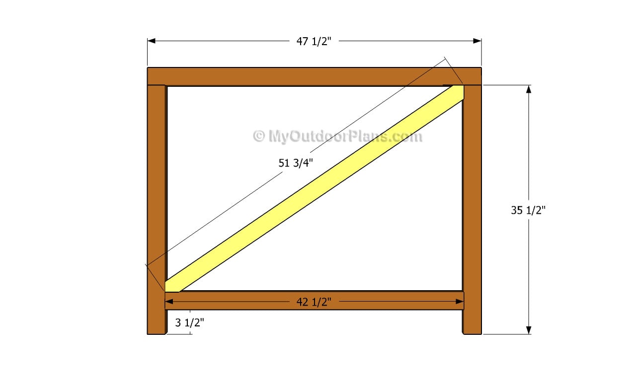 Building a Wood Gate Frame