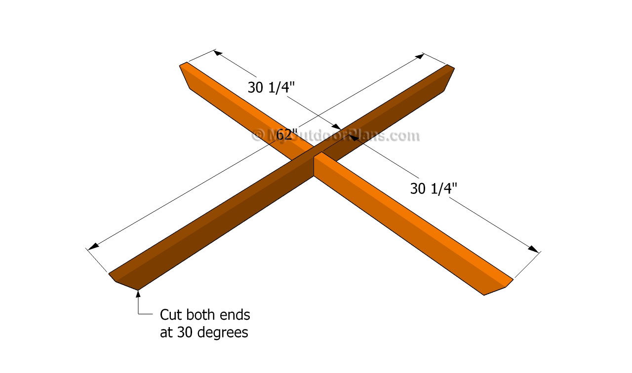 Octagon Picnic Table Plans