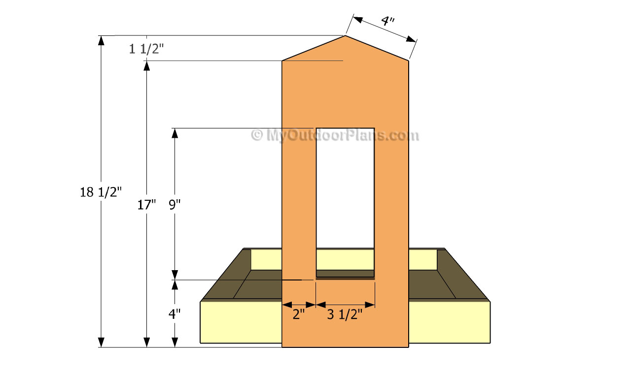 Platform Bird Feeder Plans | Free Outdoor Plans - DIY Shed, Wooden 