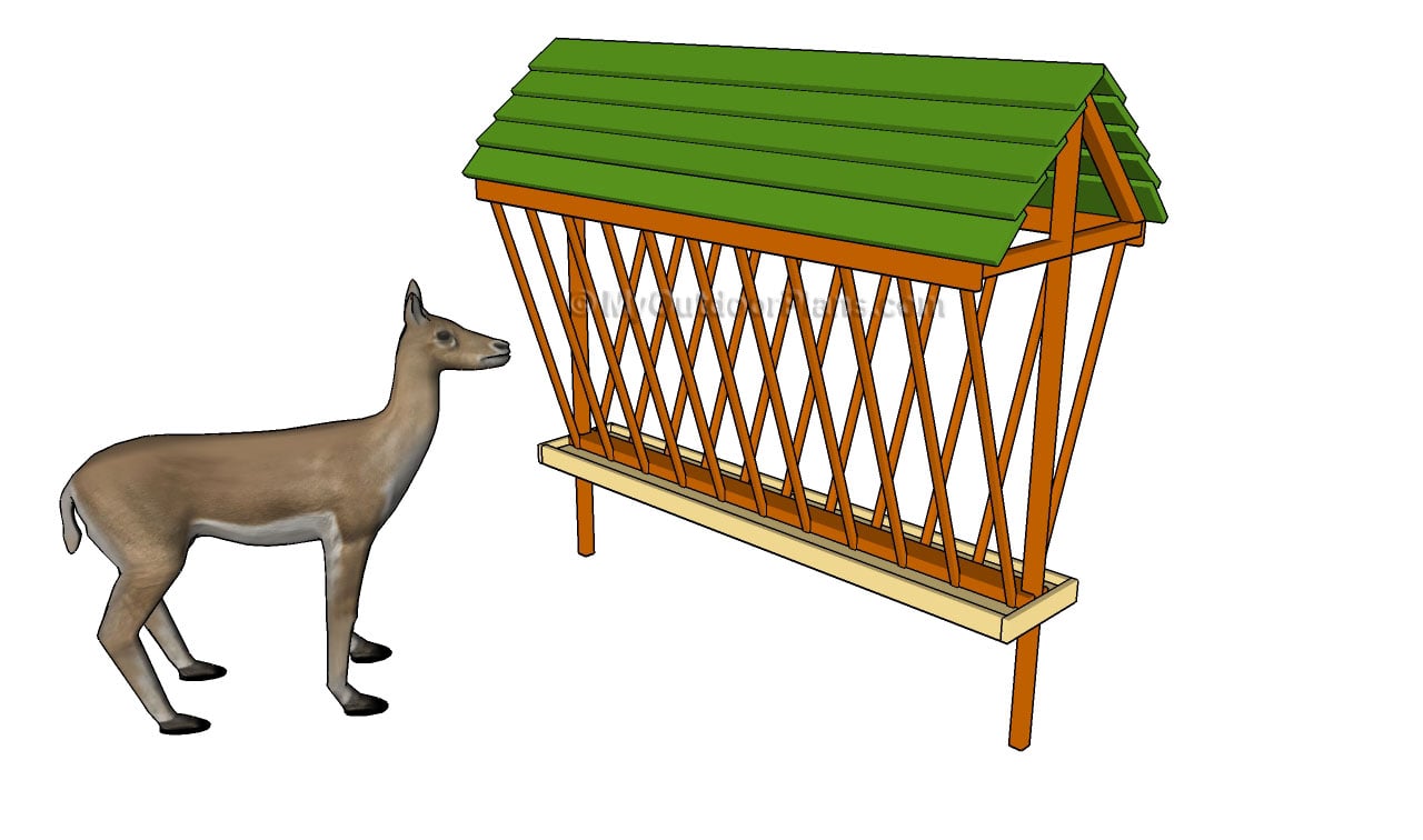 Deer Feeder Plans   Free Outdoor Plans   DIY Shed  Wooden