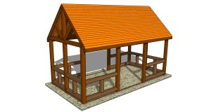 Outdoor Pavilion Plans