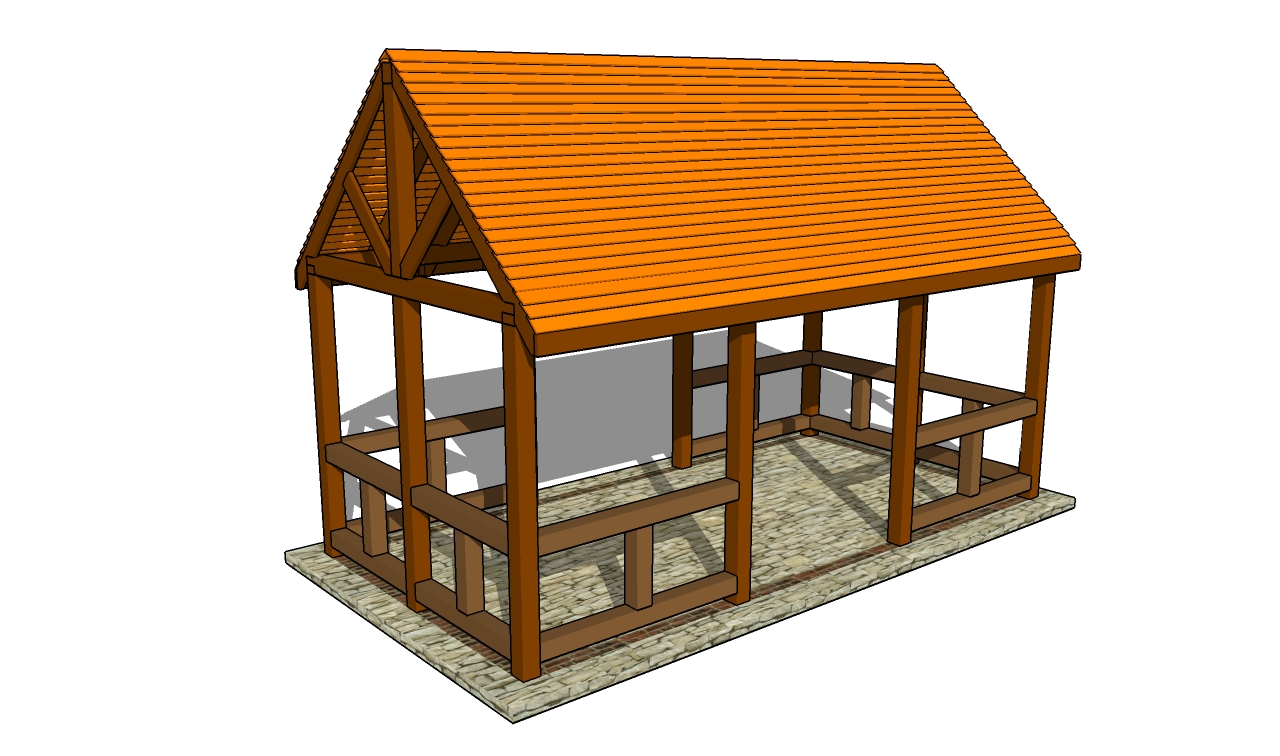 Building Outdoor Pavilions Plans