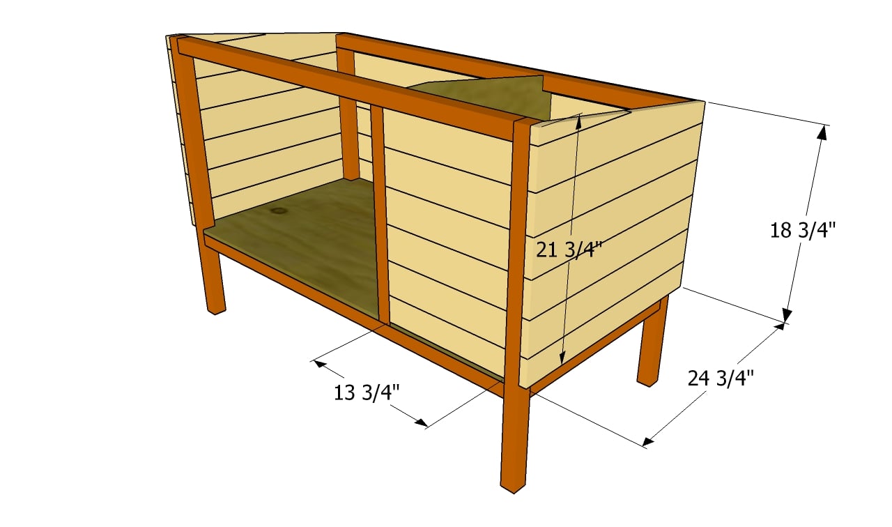 Outdoor Rabbit Hutch Plans  Free Outdoor Plans - DIY Shed, Wooden 