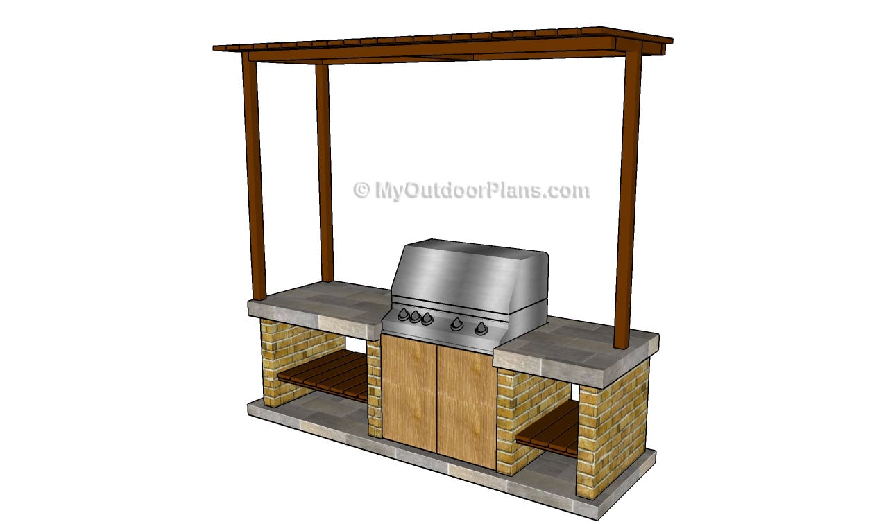  Outdoor Plans - DIY Shed, Wooden Playhouse, Bbq, Woodworking Projects