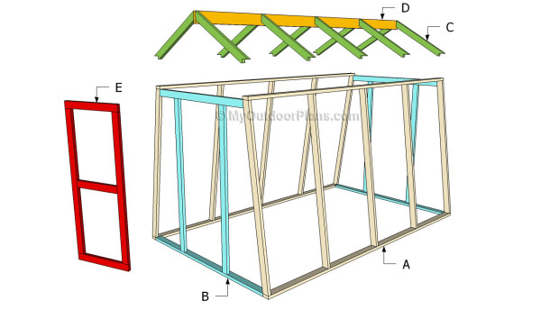 Building a greenhouse