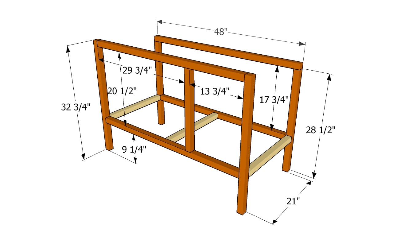 Outdoor Rabbit Hutch Plans  Free Outdoor Plans DIY Shed, Wooden 
