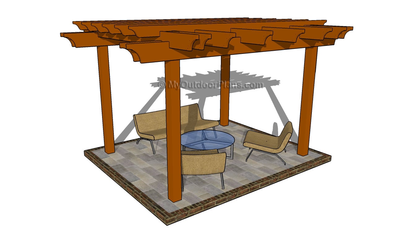 Patio pergola plans Pergola Plans Free Free Pergola Plans