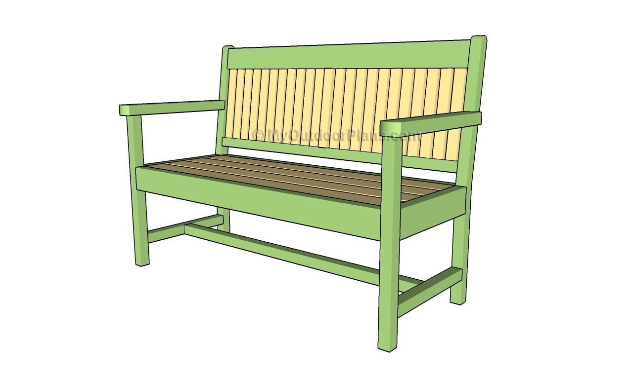 Garden Bench Plans