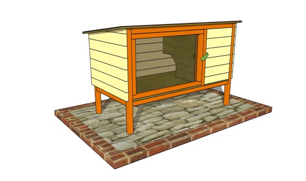 Rabbit hutch builders best sale