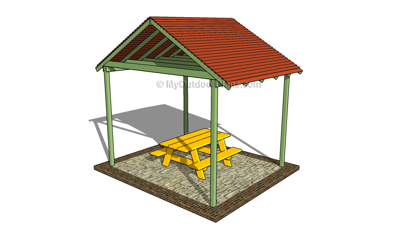 Outdoor Shelter Plans | MyOutdoorPlans | Free Woodworking Plans and 