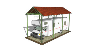 RV Carport Plans