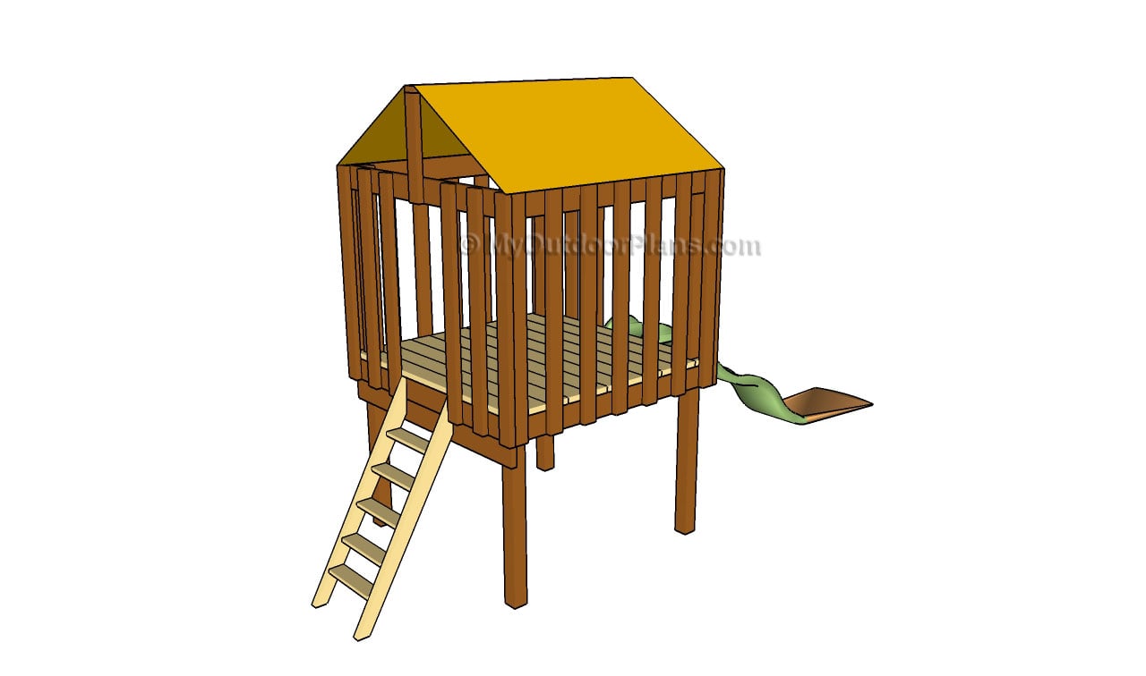 Outdoor Playset Plans MyOutdoorPlans Free Woodworking Plans