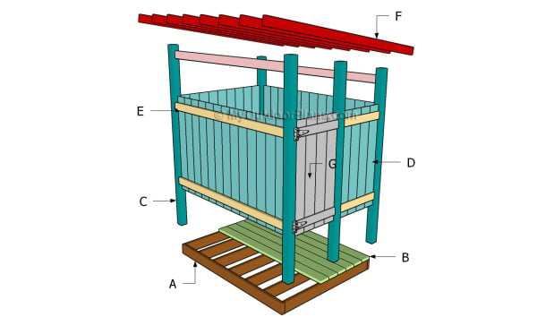 Building an outdoor shower