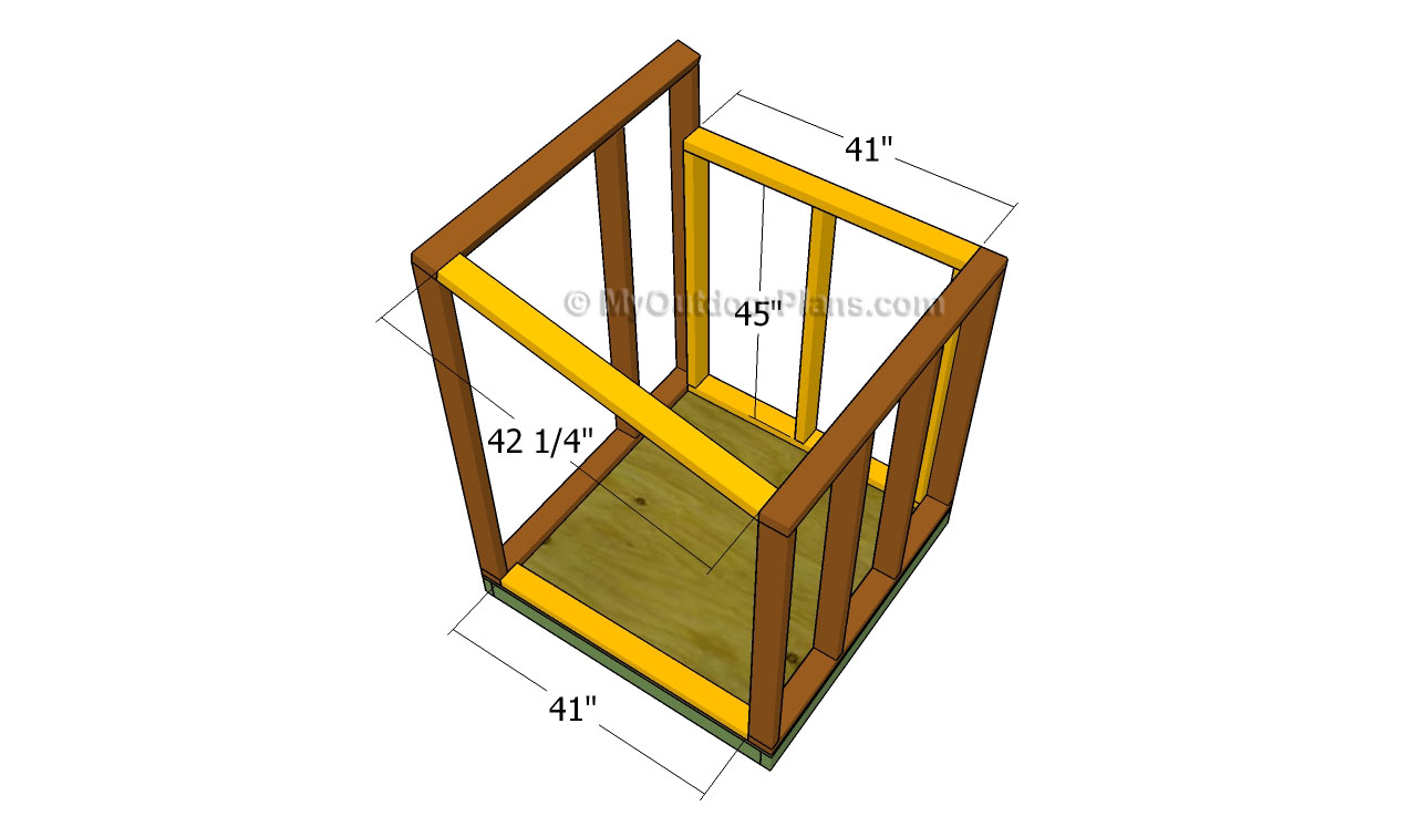 generator shed plans myoutdoorplans free woodworking