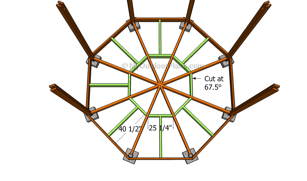 Free Octagon Gazebo Plans