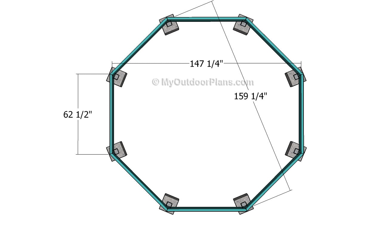 Free Octagon Gazebo Plans