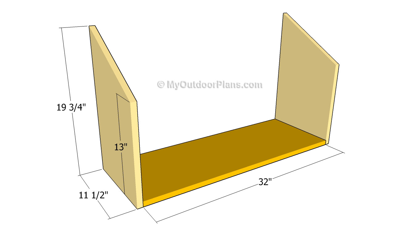 Chicken Nest Box Plans | Free Outdoor Plans - DIY Shed, Wooden 