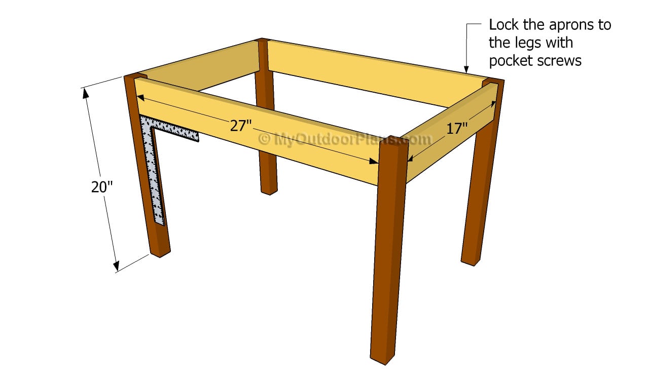 Kids Table Plans  Free Outdoor Plans - DIY Shed, Wooden Playhouse 