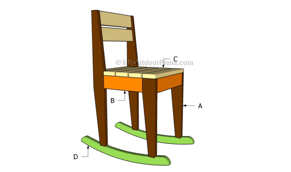 Kids Rocking Chair Plans Free