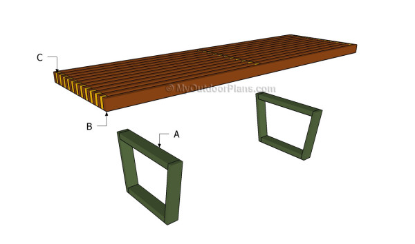 Outdoor Wood Bench Plans