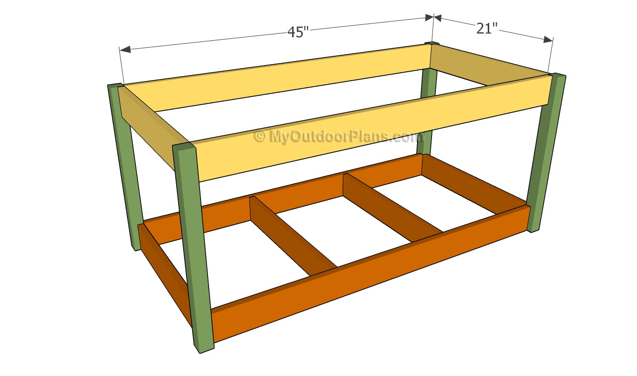 Toy Box Plans  Free Outdoor Plans - DIY Shed, Wooden Playhouse, Bbq 