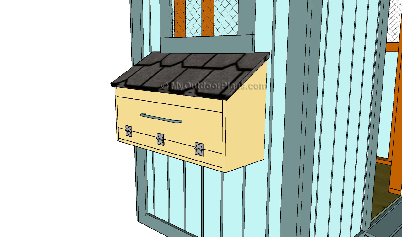 How to Build Chicken Nesting Boxes | MyOutdoorPlans | Free ...
