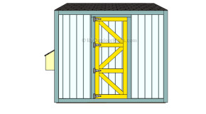Chicken Coop Door Plans