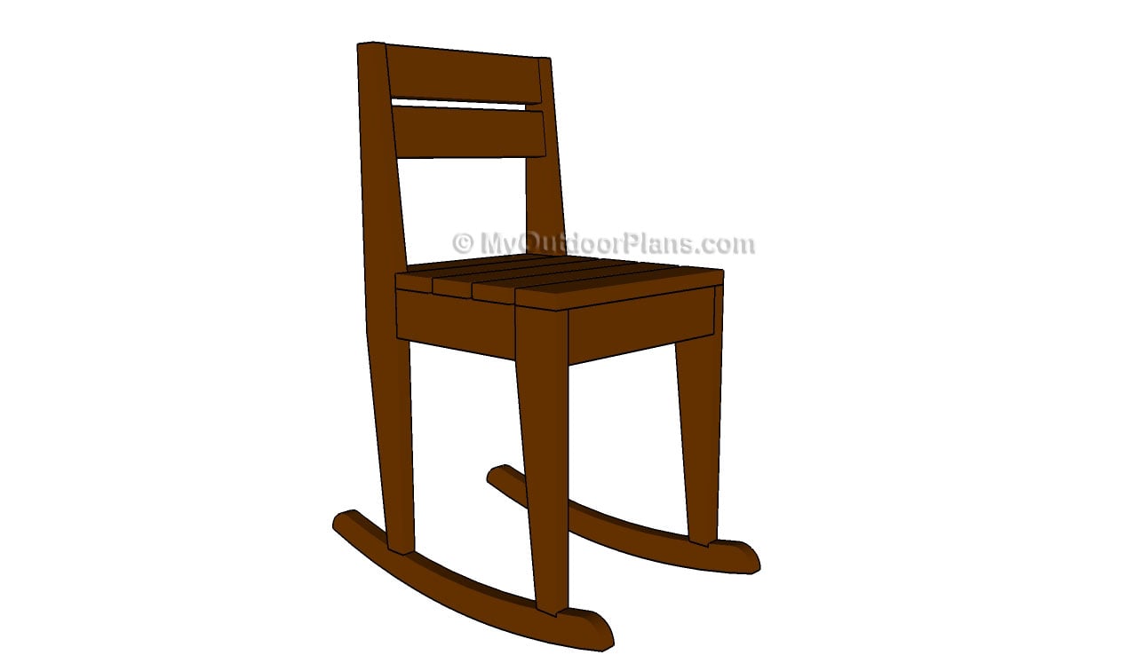 toin: Child Rocking Chair Plans Free