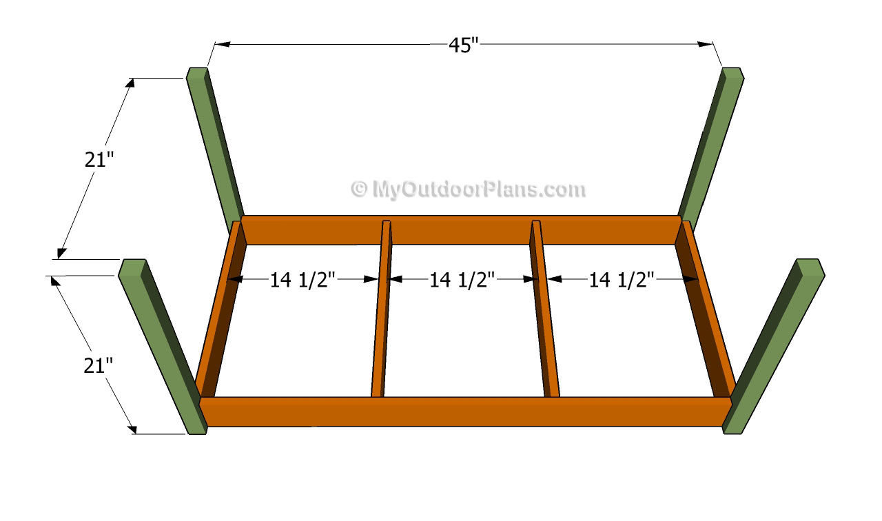 Toy Box Plans | Free Outdoor Plans - DIY Shed, Wooden Playhouse, Bbq ...