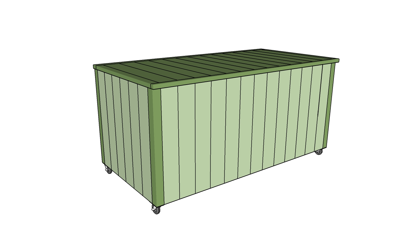 Outdoor Storage Box Plans MyOutdoorPlans Free 