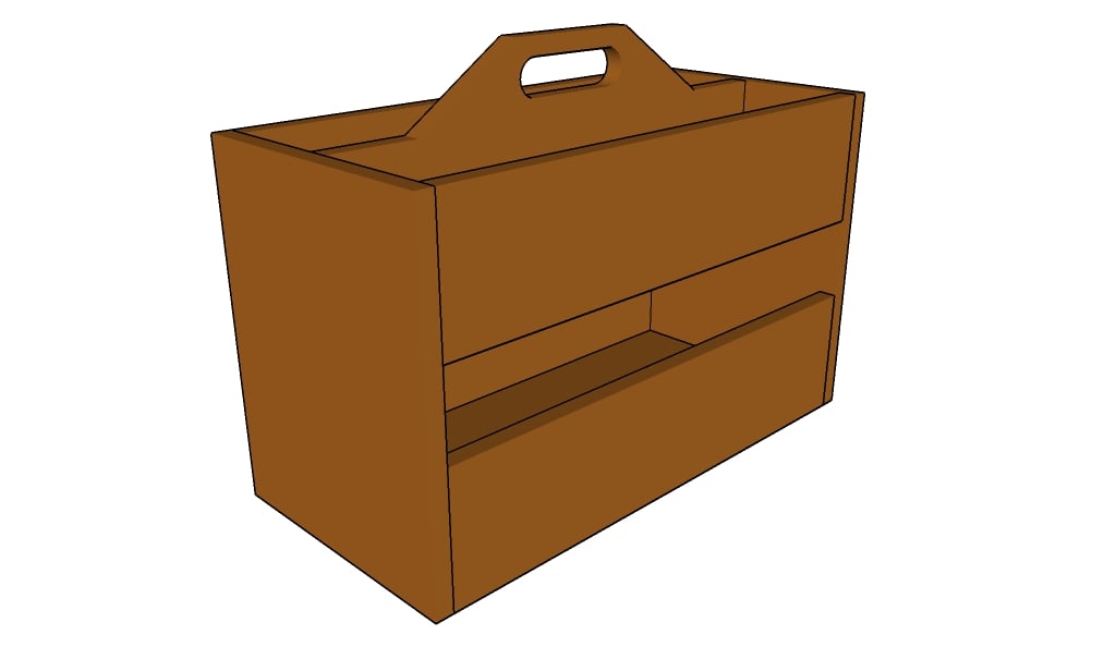 Free Tool Box Plans Free Outdoor Plans - DIY Shed, Wooden Playhouse