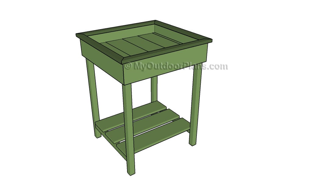 Herb Planter Box Plans