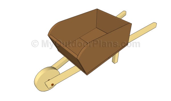 Wooden wheelbarrow plans