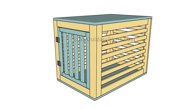 Dog crate plans