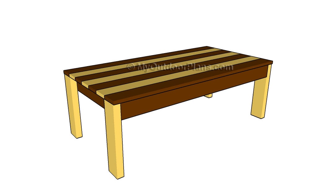 Coffee Table Plans Free