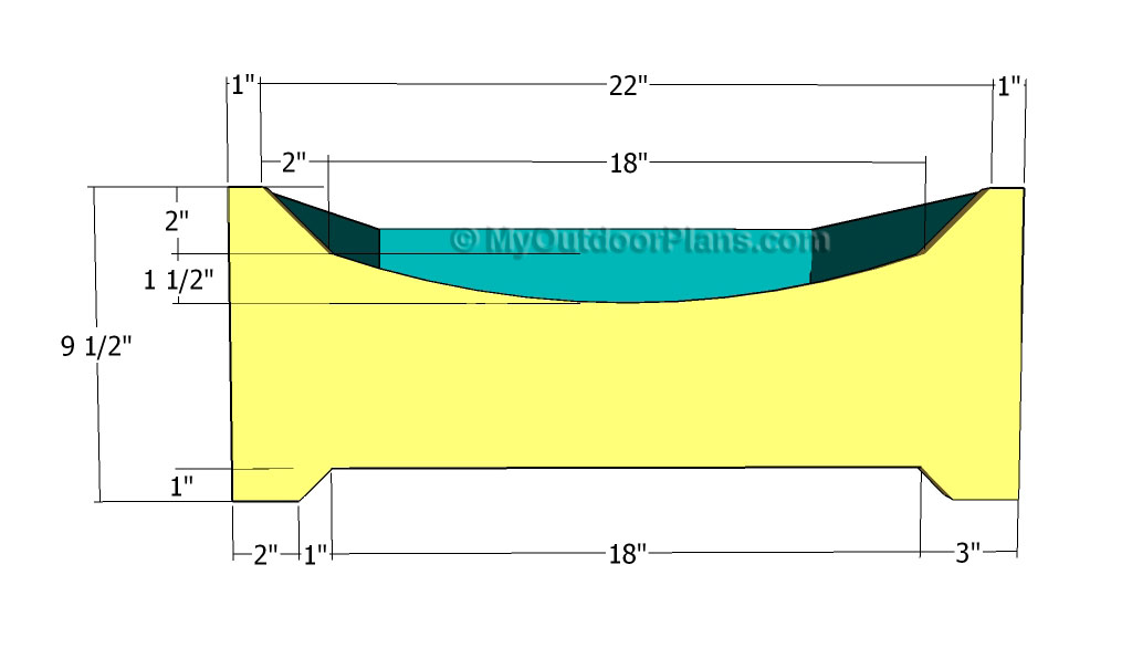 Dog Bed Plans | Free Outdoor Plans - DIY Shed, Wooden Playhouse, Bbq 