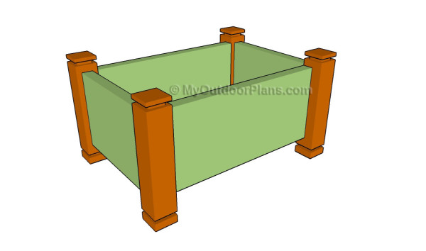 Cedar planter box plans