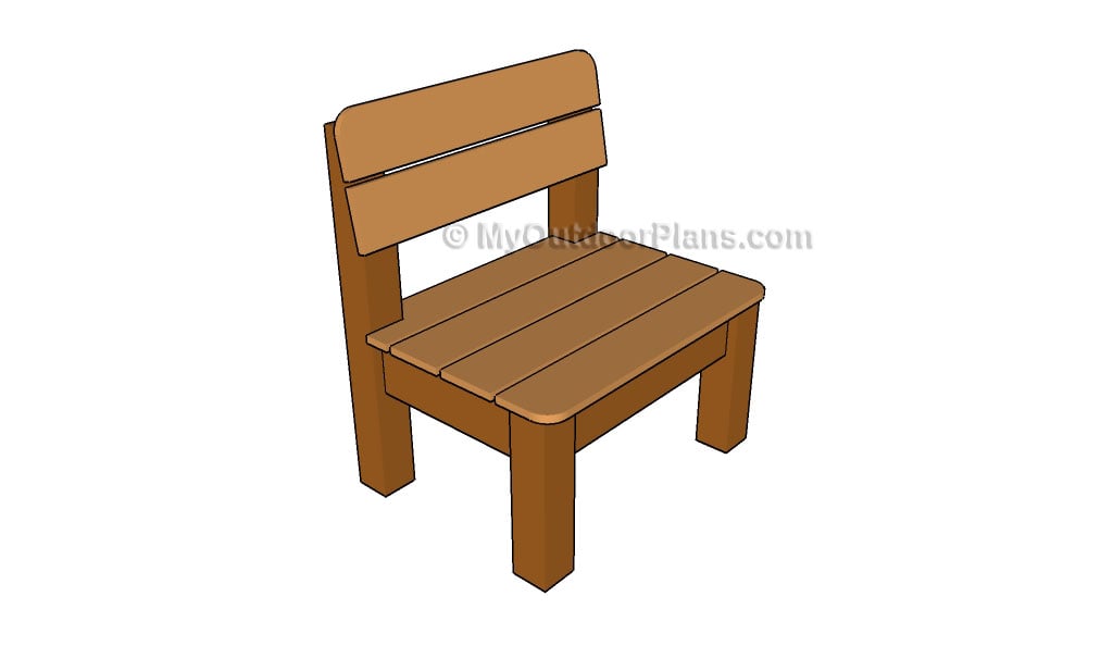 Patio Chair Woodworking Plans