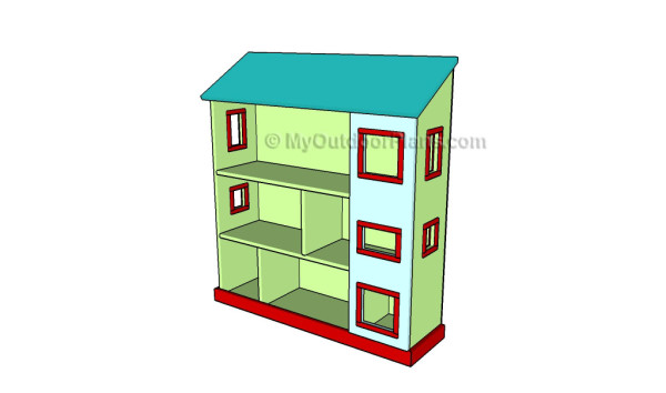 Simple Dollhouse Plans