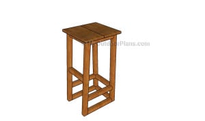 Bar Stool Plans | Free Outdoor Plans - DIY Shed, Wooden Playhouse, Bbq 