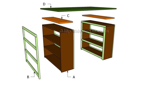 Free DIY Craft Table Plans