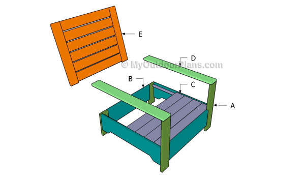 Building Plans for Wooden Chairs