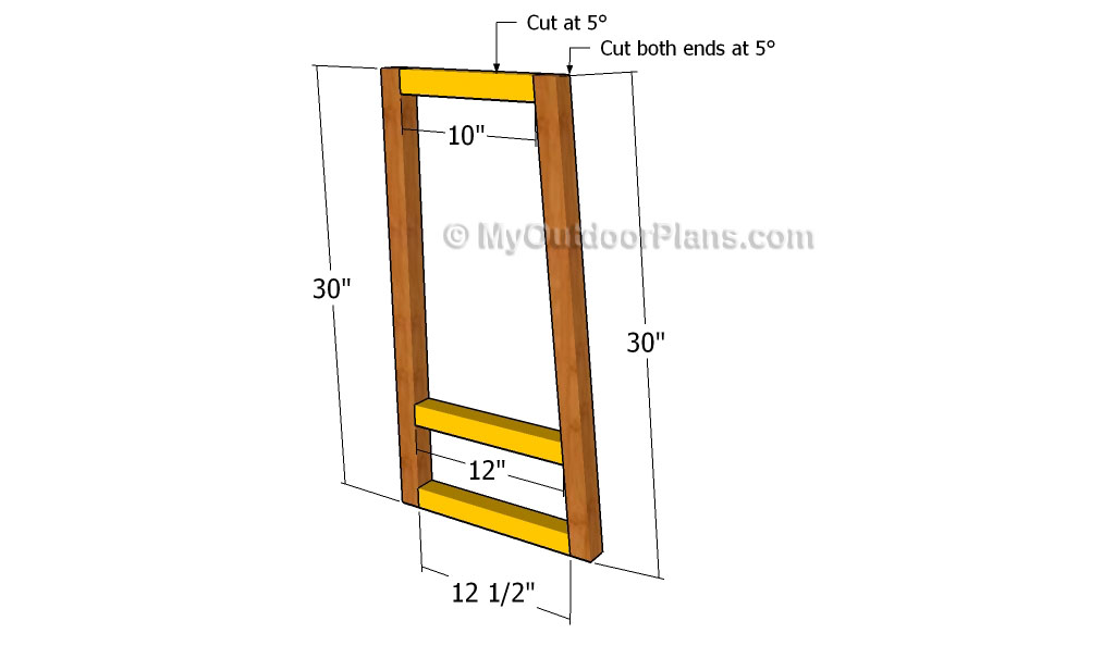 Bar Stool Building Plans