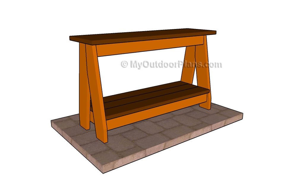 Shoe Bench Plans | MyOutdoorPlans | Free Woodworking Plans and Projects